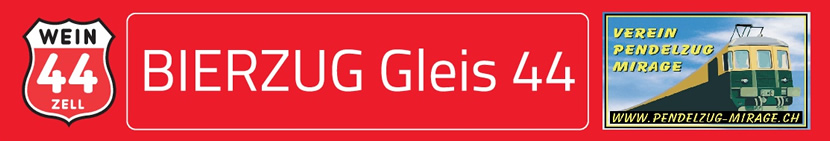 Bierzug Gleis 44
