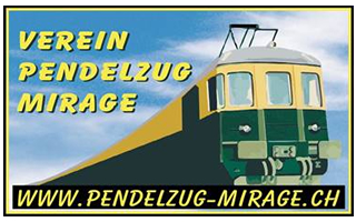 Verein Pendelzug Mirage